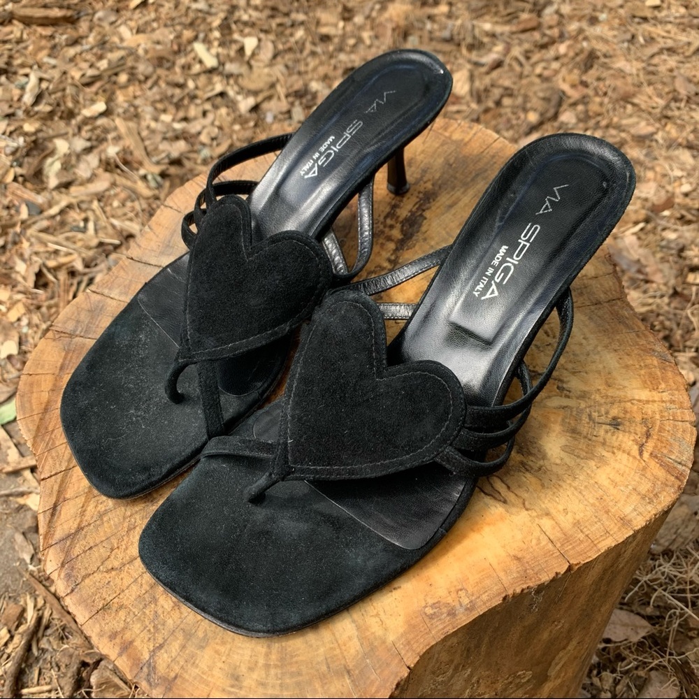 Y2K Via Spiga “Heart” Sandal